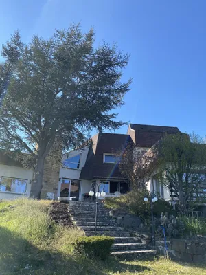 Image of Atypical house with panoramic view and swimming pool.