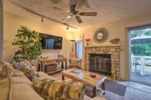 Image of 1 Mi to Jack Frost Ski Resort: Water-View Retreat