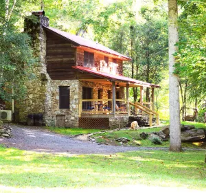 Image of Pet Friendly, Polar Express, Hot tub, babbling creek