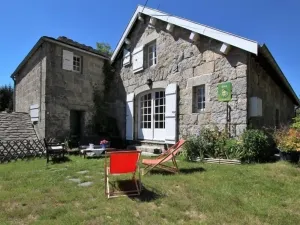 Image of Charming Cottage with Terraces in Scenic Le Chambon-sur-Lignon
