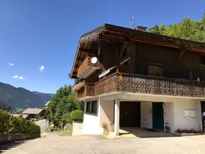 Image of Morzine, south-facing apartment, 2 bedrooms, 58 sq.m, panoramic view