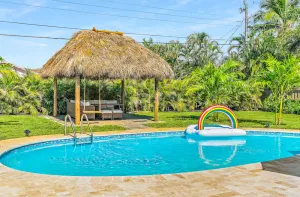 Image of Casa Del Sol - Bike to Beach, Saltwater Pool & Private Backyard