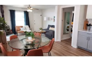 Image of Cozy 2 Bedroom with Mid-Century & Farmhouse Vibes