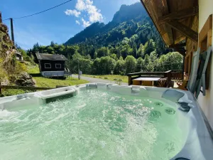 Image of Magnifique Chalet Avec Jaccuzi et Sauna 12 Personnes