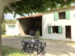 Image of Cottage of two plane trees between Alpilles and Luberon