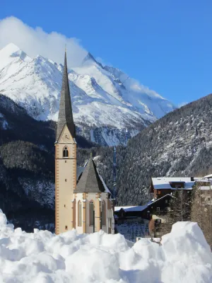 Image of App. Deluxe **** with balcony and Glockner view