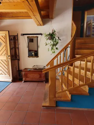 Image of Large, family-friendly vacation apartment in the beautiful village center