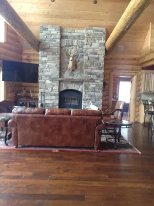 Image of Log Cabin Living and the College World Series (CWS)