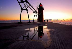 Image of Michiana Apartment #1  Beautiful Beach Abode!!! One queen bedroom. One bath.