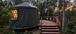 Image of Hideaway Glamping Yurt