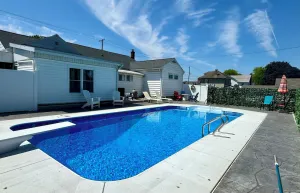 Image of conveniently located home is perfect for families and friends.