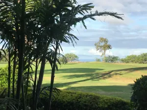 Image of Beautiful Lower Level Condo on the 9th Fairway and Ocean in the background