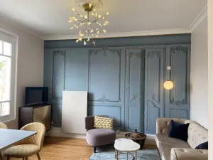 Image of Maison Charme Rénovée Deauville Centre 2 bedrooms &1 courtyard & shops around