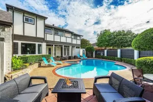 Image of Pool Oasis | Game Loft w\/ PS5 | 12 Beds | ✓ PETS