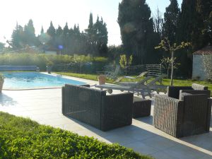 Image of Villa avec jardin et piscine
