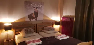 Image of Comfortable apartment in a contrasting décor between modernity and tradition.