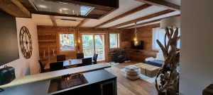 Image of Magnificent apartment with view of the slopes