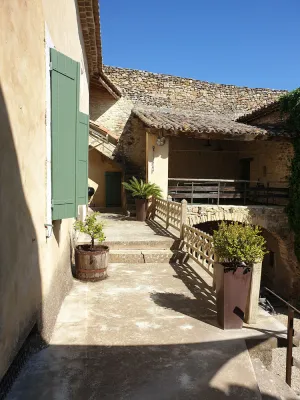 Image of Detached village house with courtyard