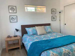Image of Private, quiet and one mile from the beach with A\/C!