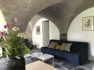 Image of Apartment in authentic chalet, heart of the village, close to the slopes, 78 m²