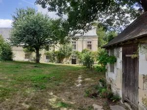 Image of Grande Maison en Dépendance D'un Château en Campagne Angevine