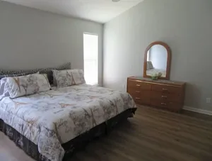 Image of Cheerful 4 Bedroom with indoor fireplce, Fence in yard, Screen in back deck,