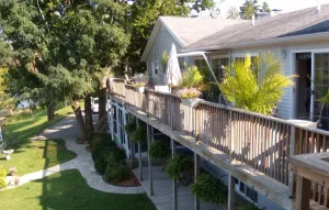 Image of Spacious Lakefront Home On The Point With Great Views