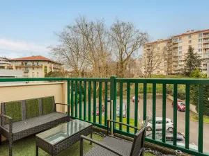 Image of Bel Apt Moderne, 1 Chambre, Balcon, Ascenseur, Parking, Proche Commerces, 10 min Plages - FR-1-3-521