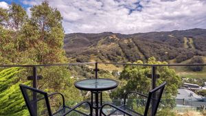 Image of Lantern 18-Balcony Apartment, nestled in the Snowy Mountains.