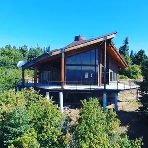 Image of Luxury Private Cabin. Spectacular setting!  Amazing Views, 80 acres, Hot Tub