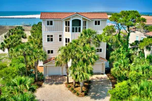 Image of Ocean View, Bay View, Bob Sikes Cut, Private Pool, Hot Tub, St George Island