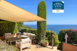 Image of Charming villa 4* in a quiet area, panoramic terrace on the sea, large swim pool
