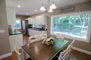 Image of Peaceful, Country Cottage with Open Floor Plan