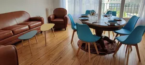 Image of Appartement 83 m2, 4 lits , 5 Pers, 100 m de la gare, Confortable et Lumineux