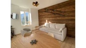 Image of L'Augustine Saint-Avre, charming 45m² apartment with spa and mountain view