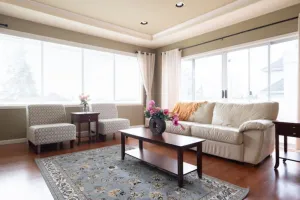 Image of Relaxing Guest Suite with Jacuzzi Tub and TV