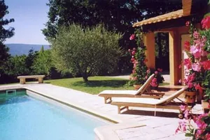 Image of Cottage for 2 people with private pool in wooded park *** classified