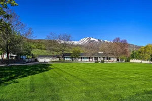 Image of Wellsville House with Mtn Views and Pickleball Court!