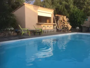 Image of VILLA CLIMATISEE WITH PRIVATE SWIMMING POOL