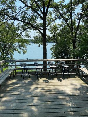 Image of Adorable and bright lake house!  Retro feel all the modern amenities