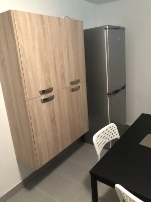 Image of Apartment overlooking garden with terrace