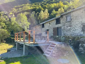Image of Renovated barn at 1000 meters altitude in the heart of the PYRENEES ARIEGEOISES