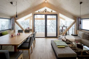 Image of Superior Chalet # 13 with sauna & whirlpool inside