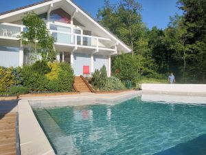 Image of Contemporary villa with pool, spa and sauna in the heart of unspoilt nature