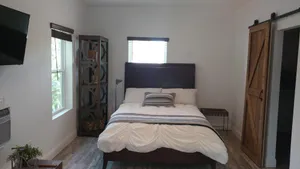 Image of Texas Loft is an upstairs studio efficiency apartment