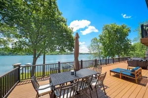 Image of Beautiful Newly Renovated (2021) Lakefront Home Near Notre Dame