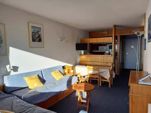 Image of Résidence Nova - Appartement 2 pièces 6 personnes proche des pistes, des commerces, de la garderie et de l'ESF au centre de la station d’Arc 1800 MAE-1716