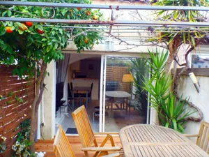 Image of Beautiful house with shared pool and terrace