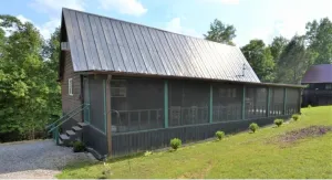 Image of The Cave Run Lake Cabin