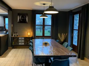 Image of Modern Holiday Home in Bertrix With Garden